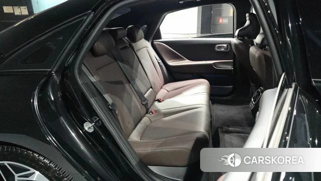 Hyundai Ionic 6 2022 Черный из Кореи, фото 2