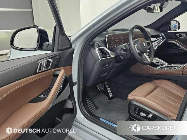 BMW X6 (G06) 2025 Небесно-голубой из Кореи, фото 2