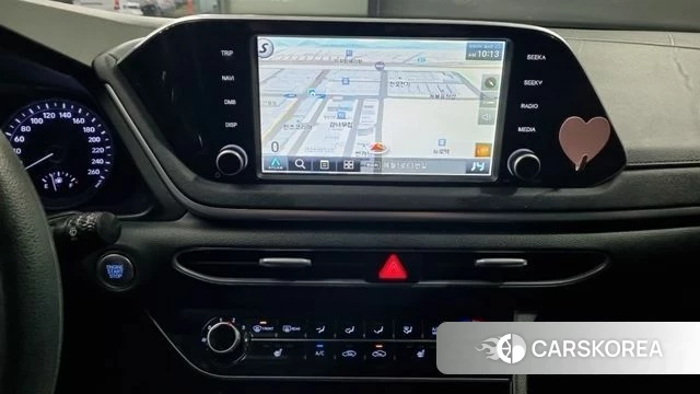 Hyundai Sonata (DN8) 2021 Белый из Кореи, фото 2