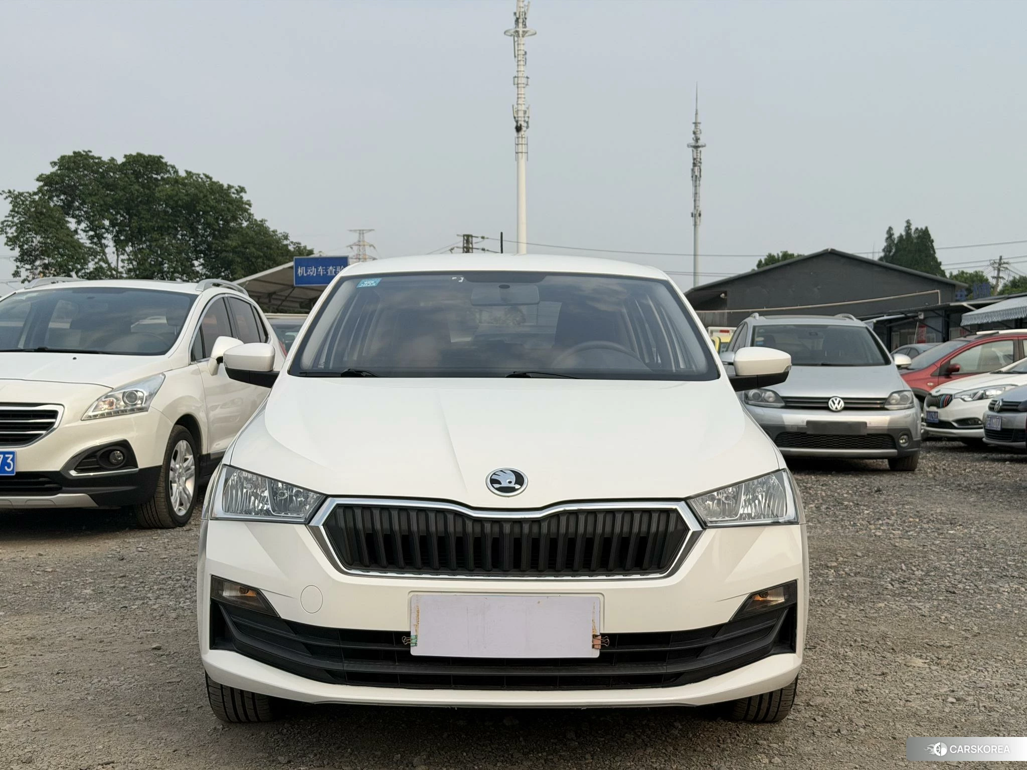 Skoda Rapid 2020 Белый из Китая, фото 2