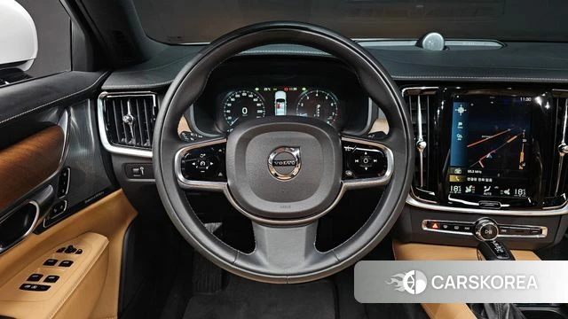 Volvo S90 2019 Белый из Кореи, фото 2