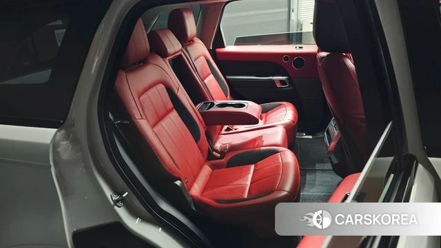 Land Rover Range Rover Sport 2nd Generation 2018 Белый из Кореи, фото 2