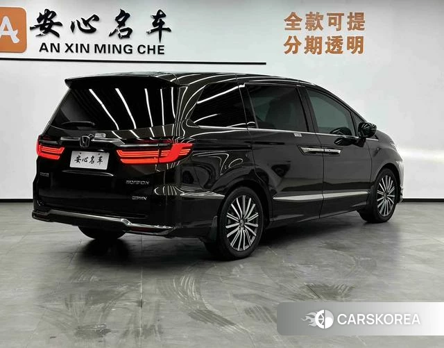 Honda Elysion 2024 Коричневый из Китая, фото 2