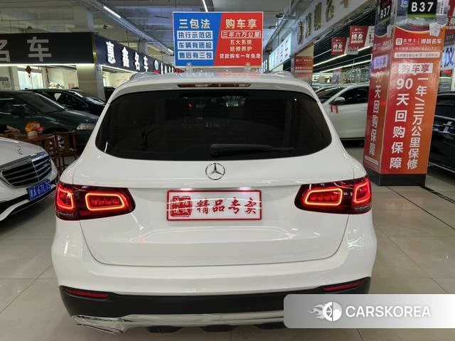 Mercedes-Benz GLC 2020 Белый из Китая, фото 2