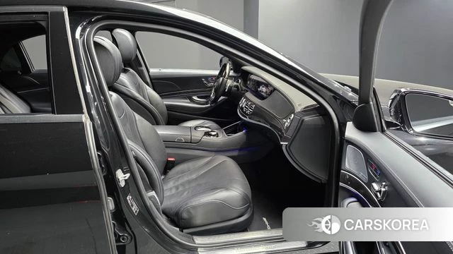 Mercedes-Benz S-Class W222 2018 Черный из Кореи, фото 2