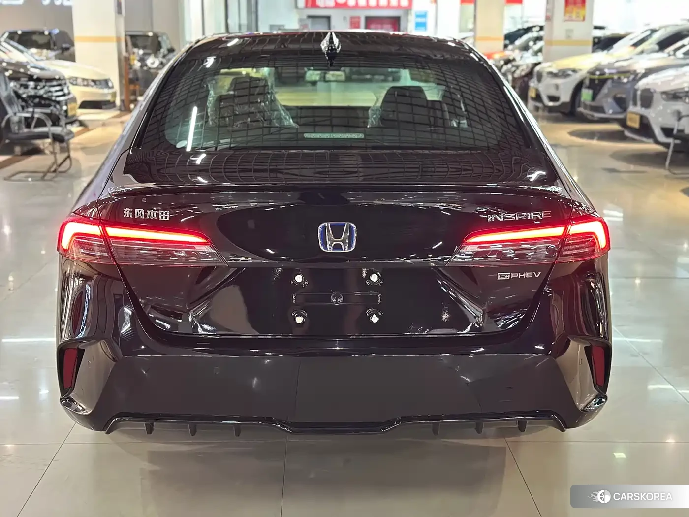 Honda Inspire 2026 Черный из Китая, фото 2