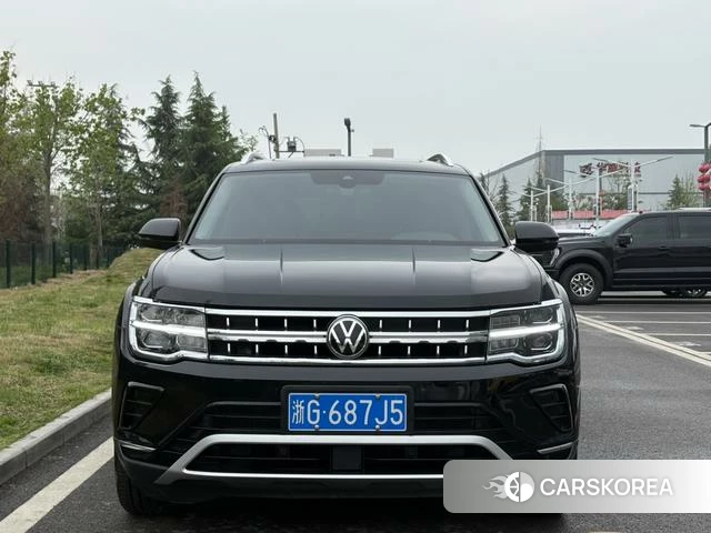 Volkswagen Teramont 2023 Черный из Китая, фото 2