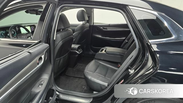 Hyundai The New Grandeur IG Hybrid 2022 Черный из Кореи, фото 2