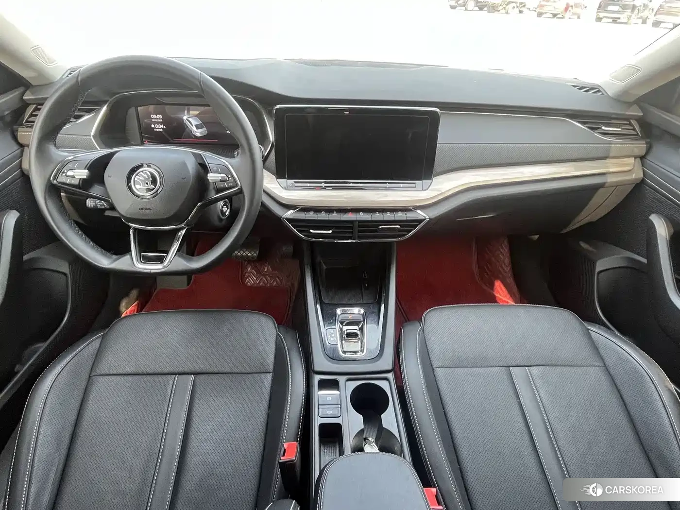 Skoda Octavia 2021 Red/purple из Китая, фото 2