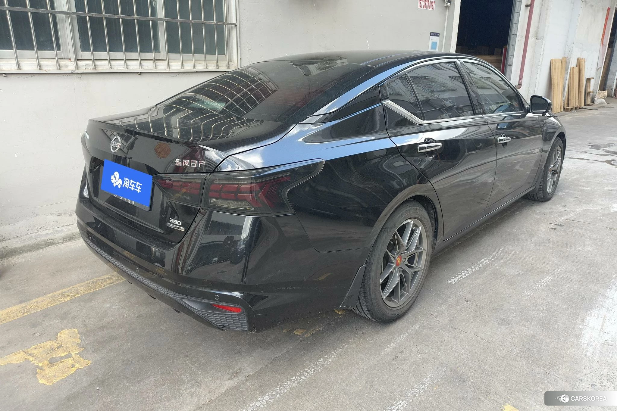 Nissan Altima 2020 Черный из Китая, фото 2