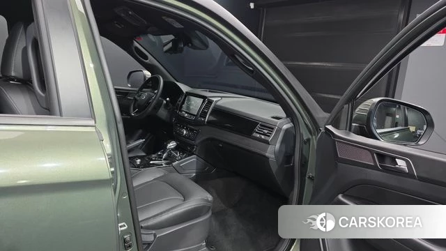 Ssangyong The New Rexton Sport 2023 Зеленый из Кореи, фото 2