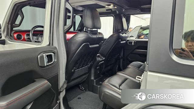 Jeep Wrangler (JL) 2023 Серый из Кореи, фото 2