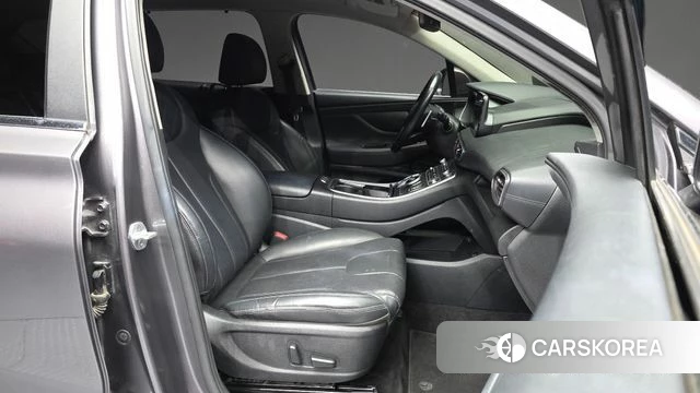 Hyundai The New Santa Fe 2021 Серый из Кореи, фото 2