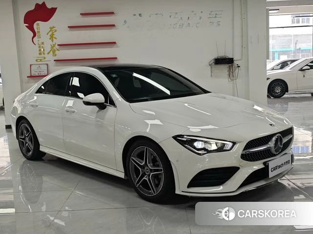 Mercedes-Benz CLA 2021 Белый из Китая, фото 2
