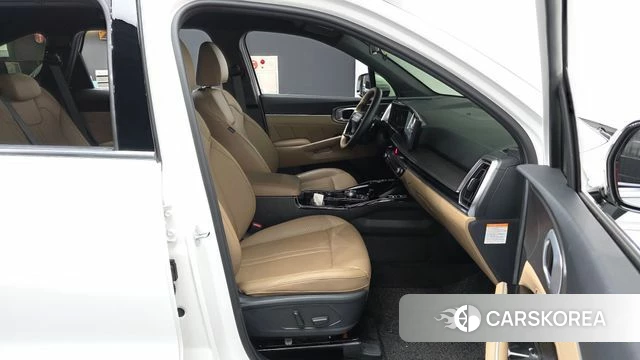 Kia The New Sorento 4th Generation 2025 Белый из Кореи, фото 2