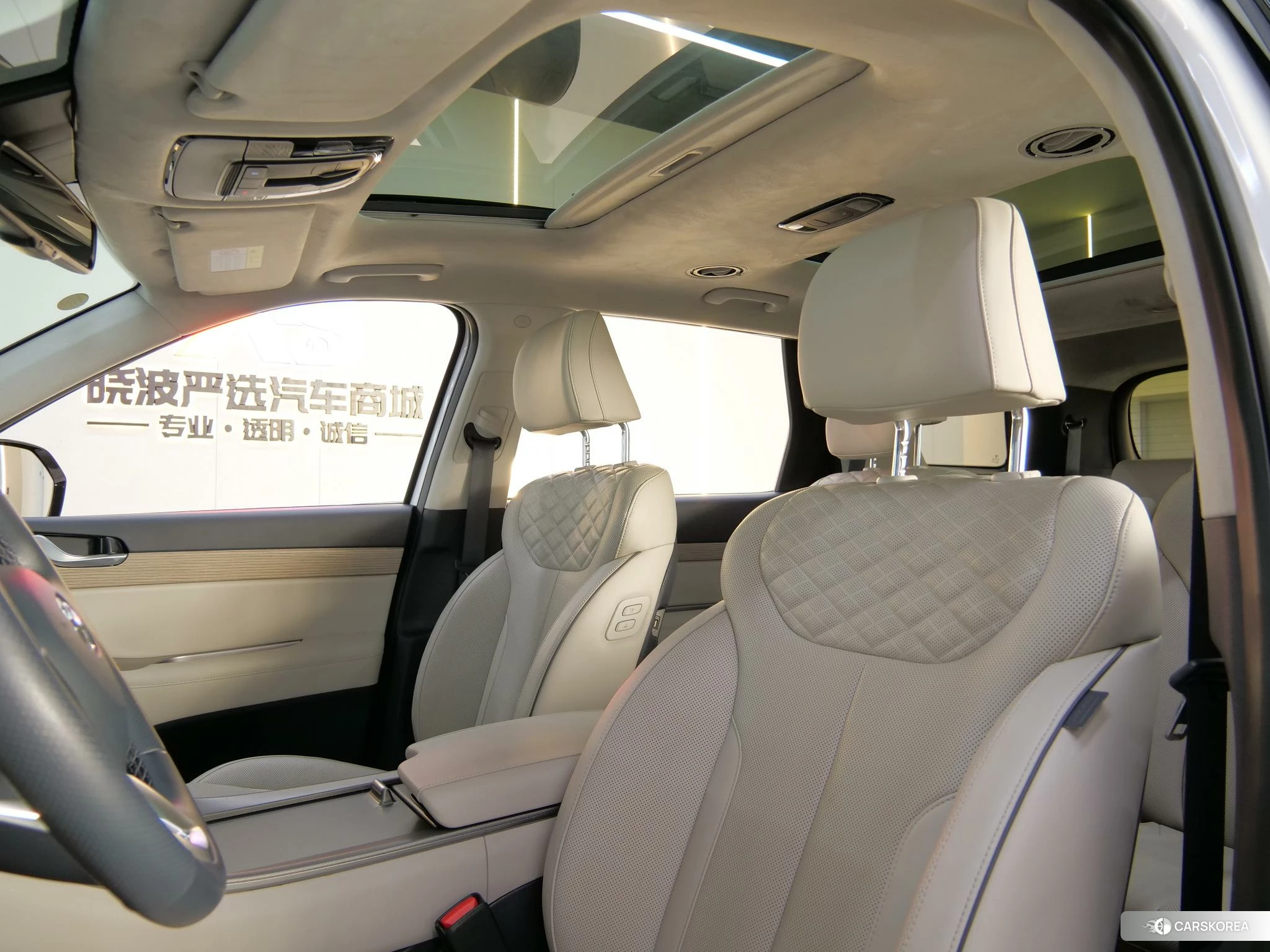 Hyundai Palisade 2020 Белый из Китая, фото 2