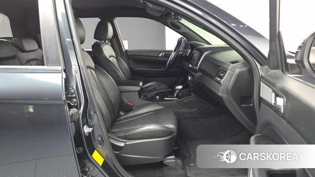 Ssangyong The New Rexton Sports Cannes 2021 Серый из Кореи, фото 2