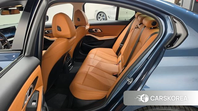 BMW 3 Series (G20) 2025 Синий из Кореи, фото 2