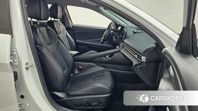 Hyundai Avante (CN7) 2022 Белый из Кореи, фото 2