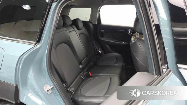 Mini Cooper Countryman 2021 Небесно-голубой из Кореи, фото 2