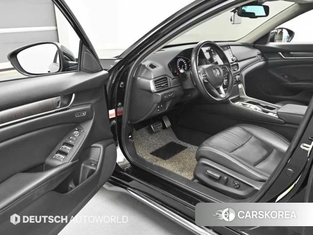 Honda Accord 10th Generation 2018 Черный из Кореи, фото 2