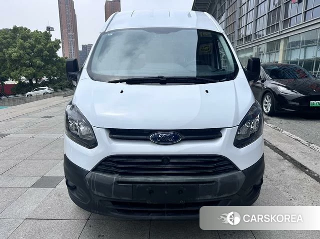 Ford Transit 2021 Белый из Китая, фото 2