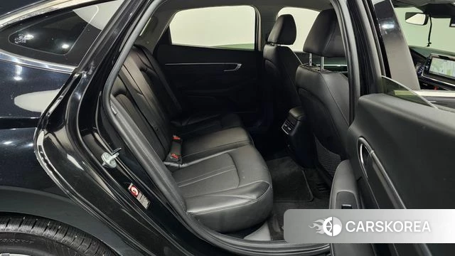 Hyundai Sonata (DN8) 2022 Черный из Кореи, фото 2