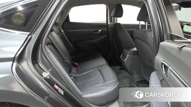 Hyundai Sonata (DN8) 2022 Серый из Кореи, фото 2