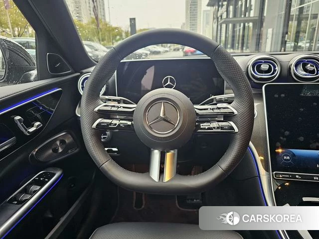 Mercedes-Benz C-class 2025 Зеленый из Китая, фото 2