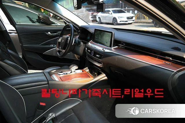 Kia More K9 2019 Черный из Кореи, фото 3
