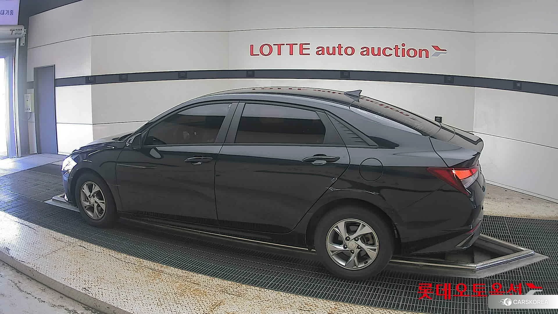 Hyundai Avante id 4990021 из Кореи 2