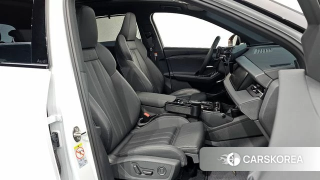 Audi Q6 e-Tron (GF) 2025 Белый из Кореи, фото 2