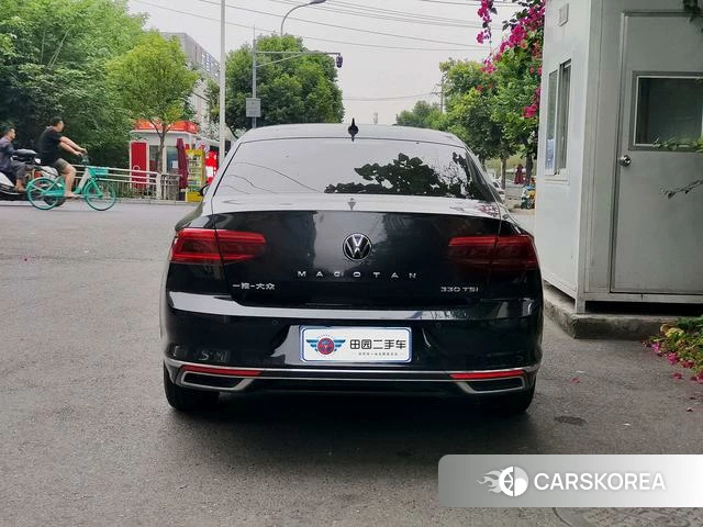 Volkswagen Magotan 2021 Черный из Китая, фото 2
