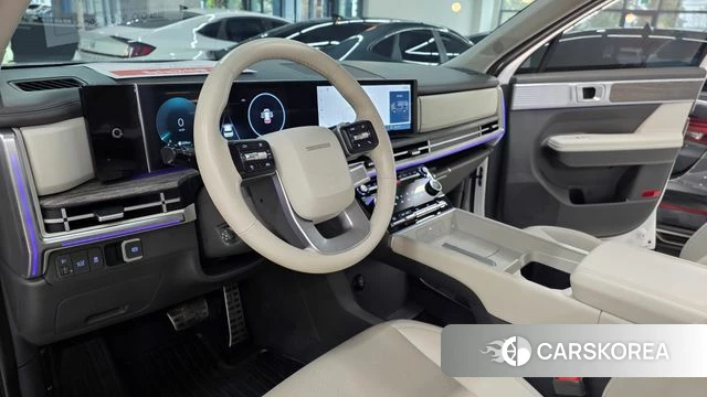 Hyundai Santa Fe (MX5) 2024 Белый из Кореи, фото 2