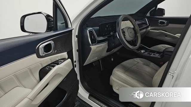 Kia The New Sorento 4th Generation 2024 Белый из Кореи, фото 2