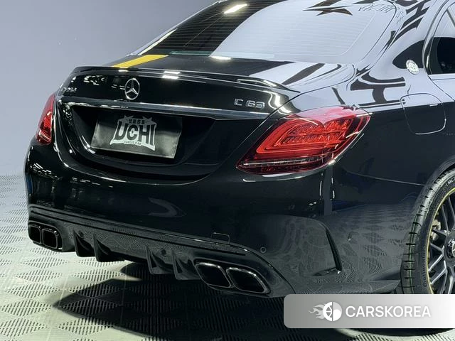 Mercedes-Benz AMG C-Class 2022 Черный из Китая, фото 2