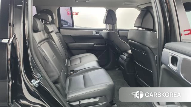 Hyundai Santa Fe (MX5) 2025 Черный из Кореи, фото 2