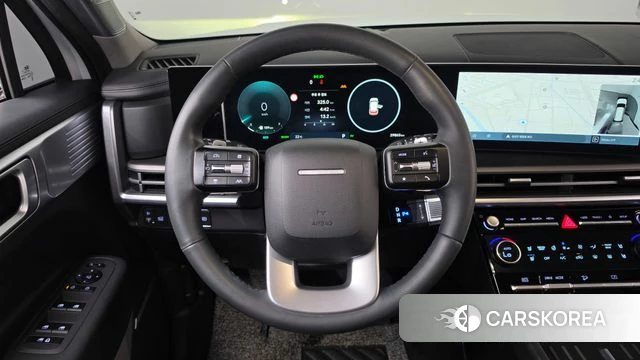 Hyundai Santa Fe (MX5) 2024 Белый из Кореи, фото 2