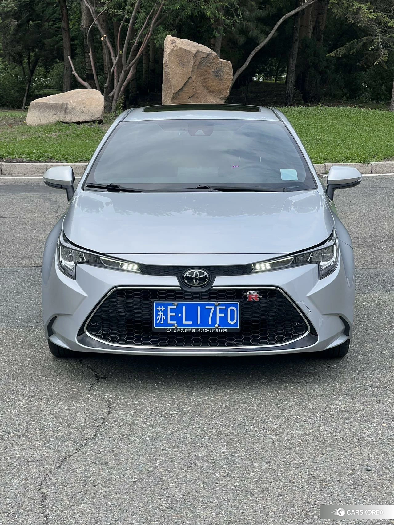 Toyota Levin 2020 Серебристо-серый из Китая, фото 2