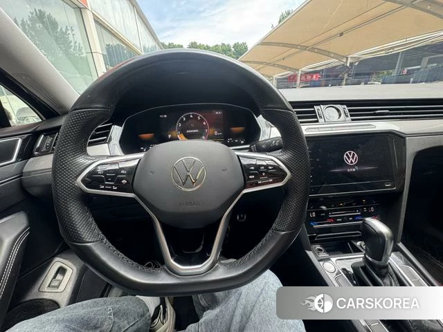 Volkswagen Magotan 2022 Черный из Китая, фото 2