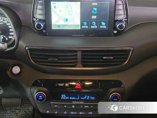 Hyundai All New Tucson 2019 Синий из Кореи, фото 2