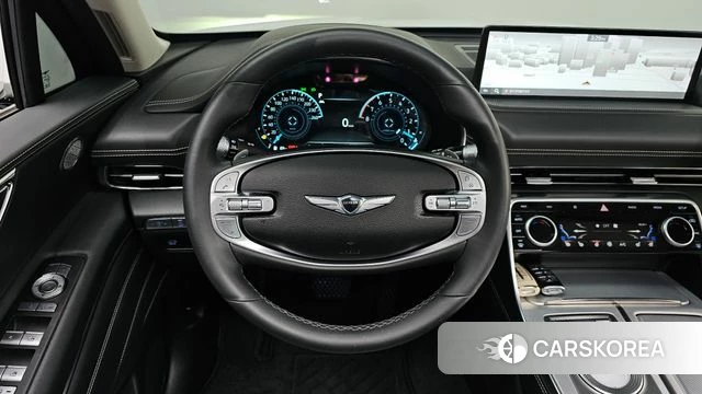 Genesis GV80 2020 Белый из Кореи, фото 2
