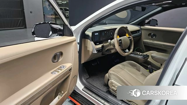 Hyundai The New Ionic 5 2025 Белый из Кореи, фото 2