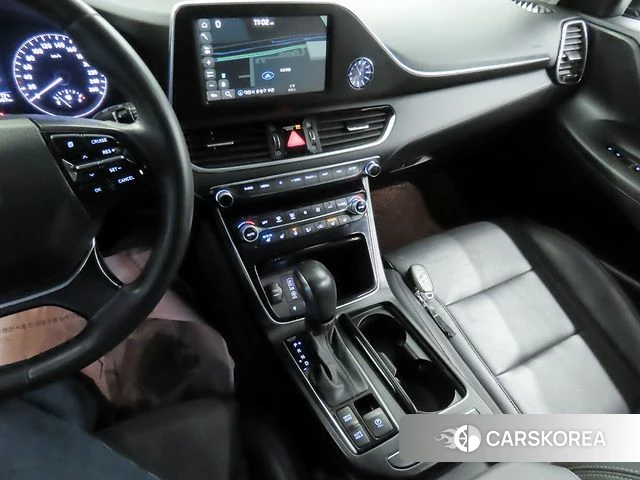 Hyundai Grandeur IG 2018 Черный из Кореи, фото 2
