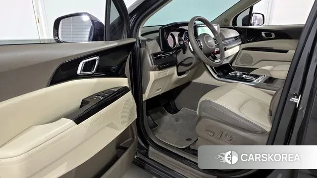 Kia Carnival 4th generation 2023 Серый из Кореи, фото 2