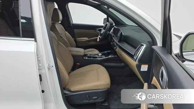 Kia The New Sorento 4th Generation 2025 Белый из Кореи, фото 2