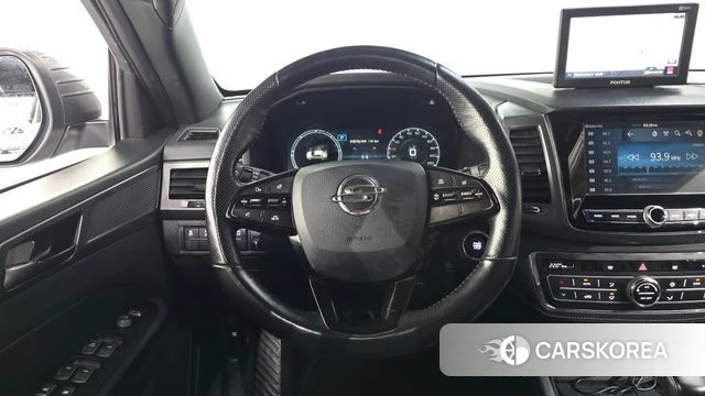 Ssangyong The New Rexton Sports Cannes 2022 Серый из Кореи, фото 2