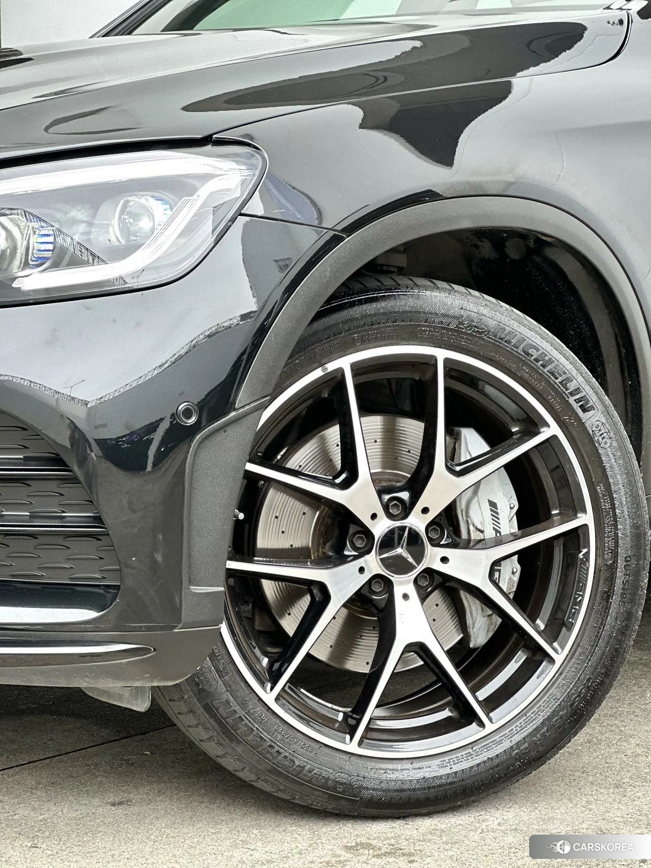 Mercedes-Benz AMG GLC 2020 Черный из Китая, фото 2