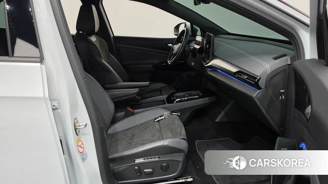 Volkswagen ID.5 2025 Белый из Кореи, фото 2
