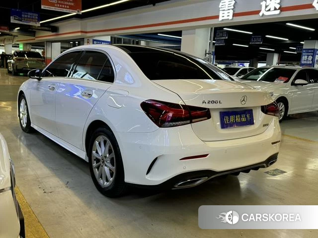 Mercedes-Benz A-Class 2021 Белый из Китая, фото 2